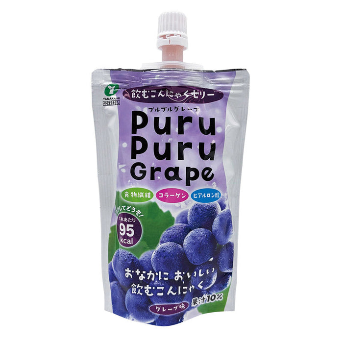 飲むこんにゃくゼリー　プルプルグレープ130g