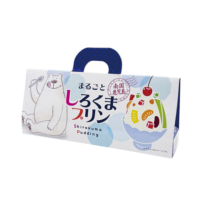 南国鹿児島　まるごとしろくまプリン４個入り