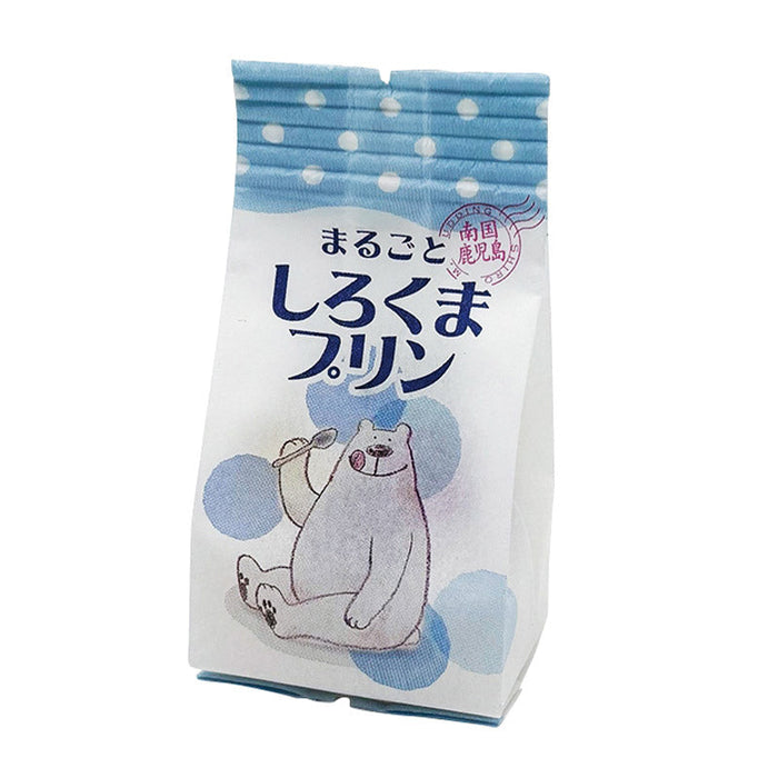 南国鹿児島　まるごとしろくまプリン４個入り