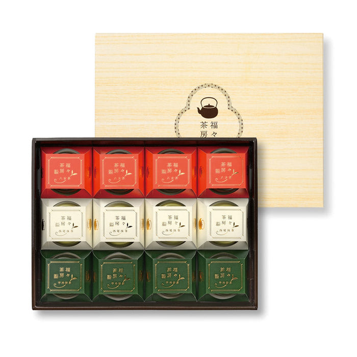福々茶房　緑茶甘味