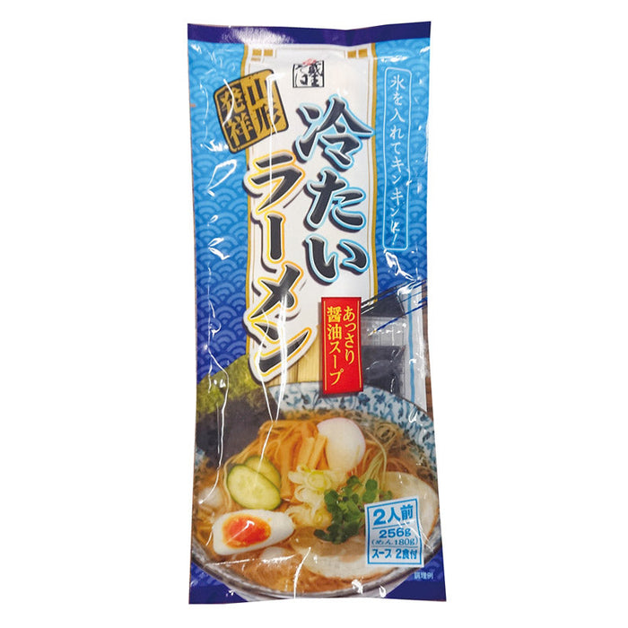 山形発祥　冷たいラーメン2人前