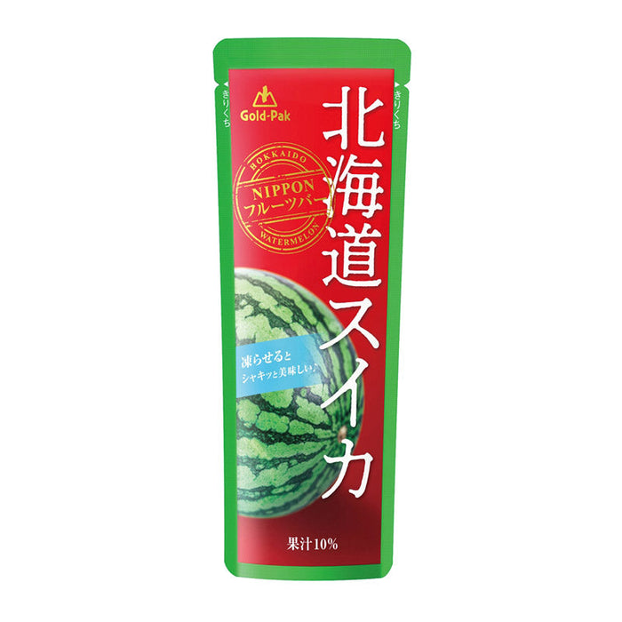 NIPPONフルーツバー　北海道スイカ80g