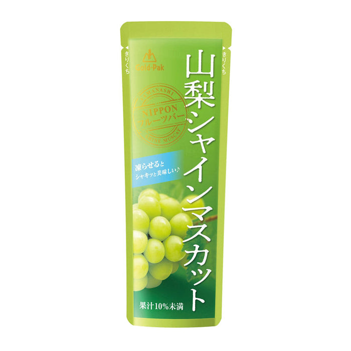 NIPPONフルーツバー　山梨シャインマスカット80g