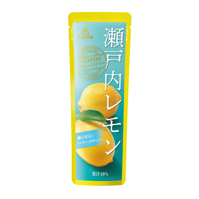 NIPPONフルーツバー　瀬戸内レモン80g
