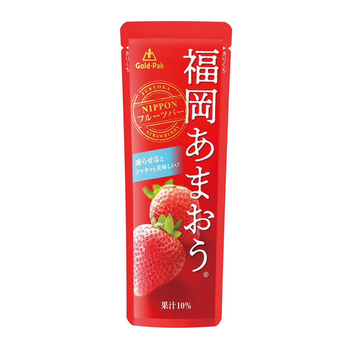 NIPPONフルーツバー　福岡あまおう80g