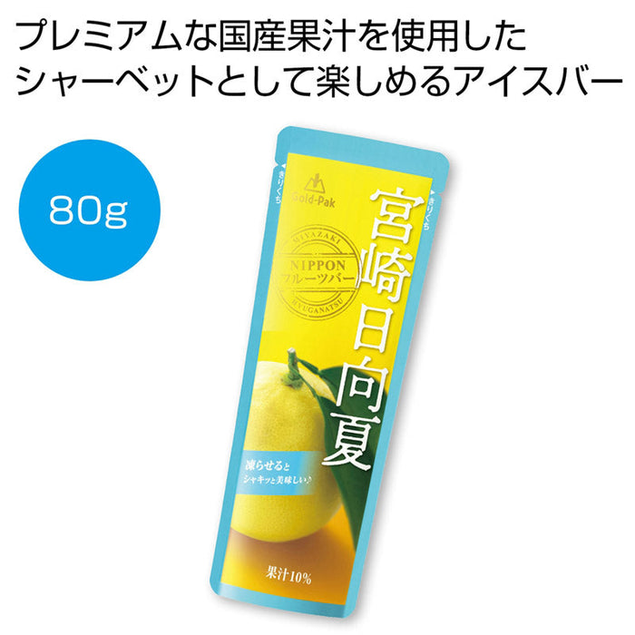 NIPPONフルーツバー　宮崎日向夏80g