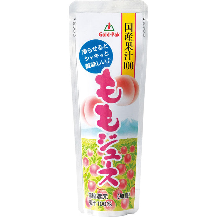 国産果汁100％ももジュース80g