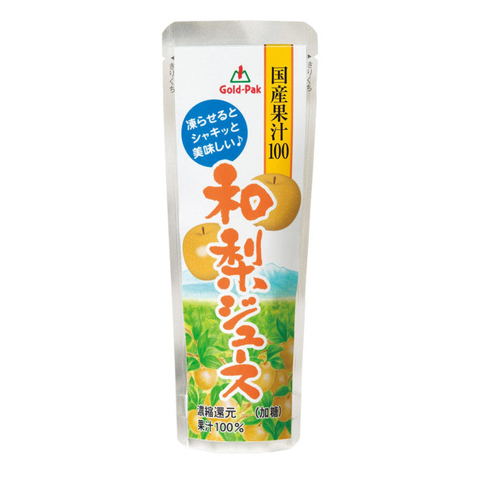 国産果汁100％和梨ジュース80g