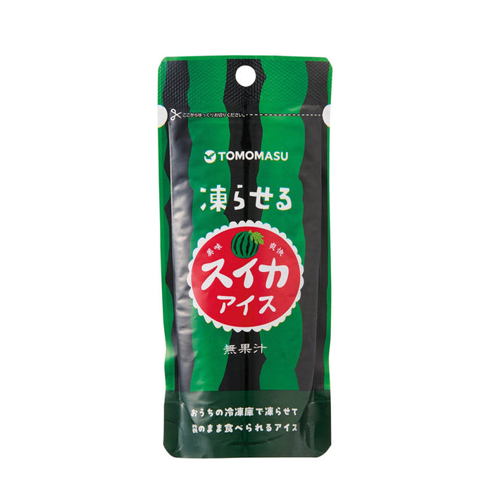 凍らせる　スイカアイス80g
