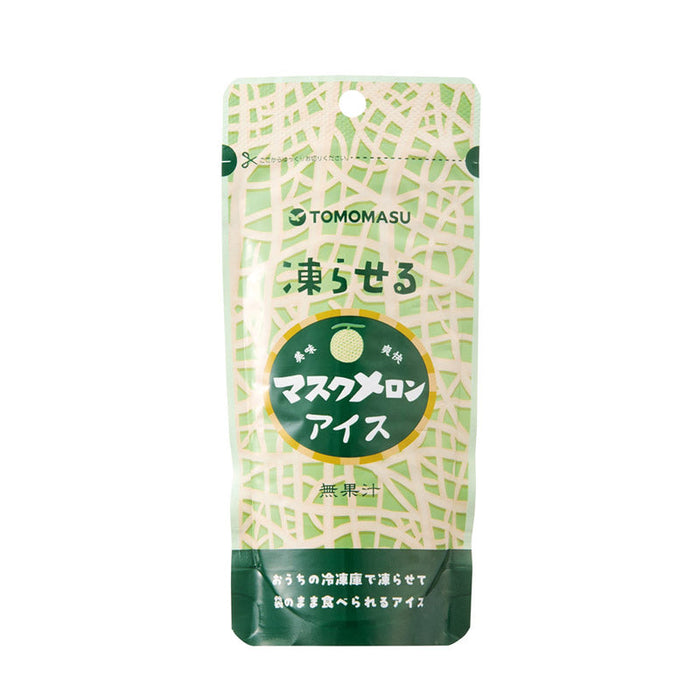 凍らせる　マスクメロンアイス80g