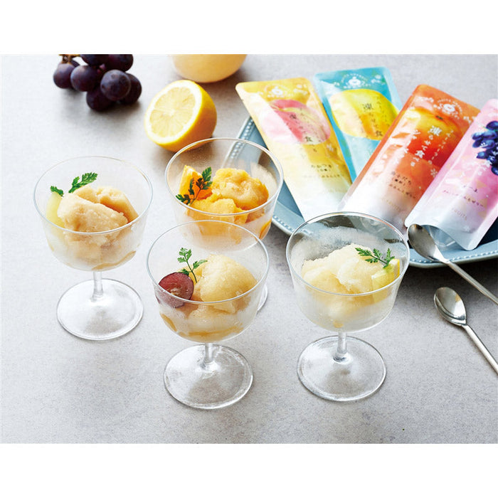 ホシフルーツ　フルーツパーラーの凍らせて食べるシャーベット　島そだち（蜜柑）８０ｇ