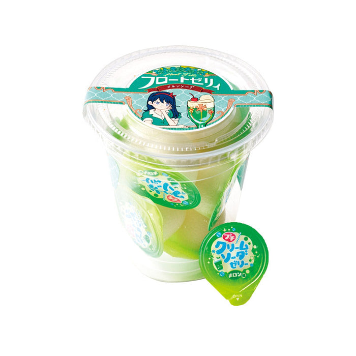 フロートゼリィ　メロンソーダ