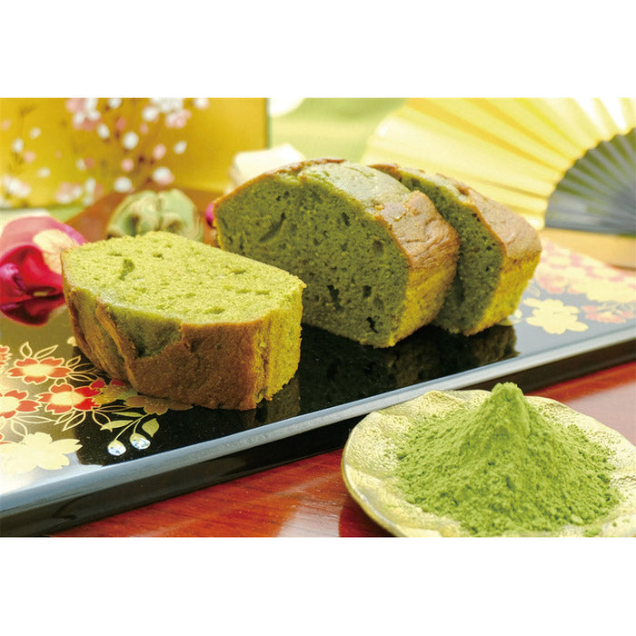 金澤ケーキ　抹茶