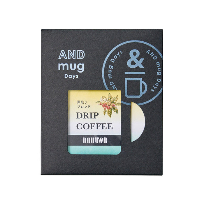 ドトールコーヒー　ドリップパック　深煎りブレンド３袋