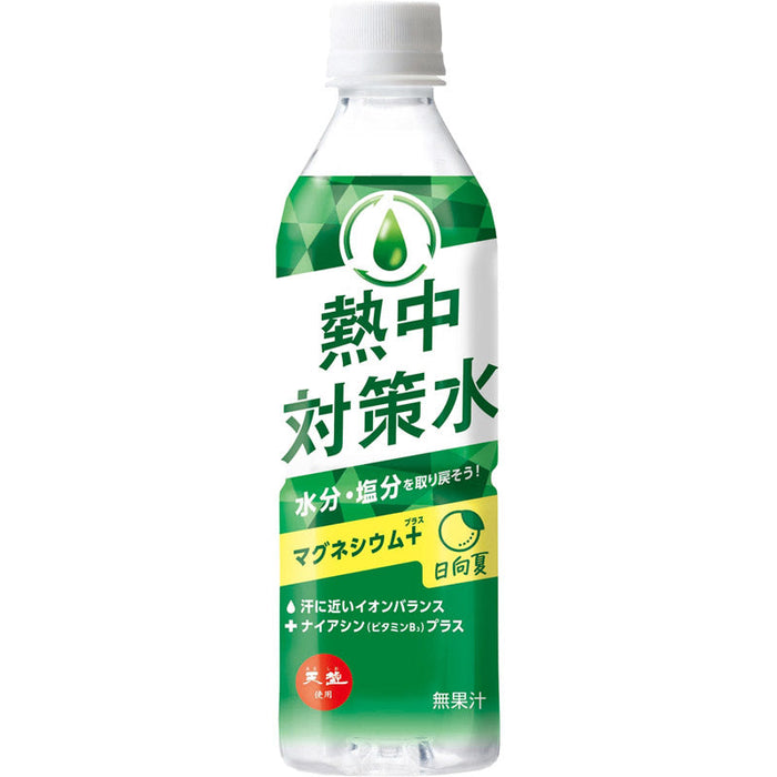 天塩使用　熱中対策水　日向夏500ml
