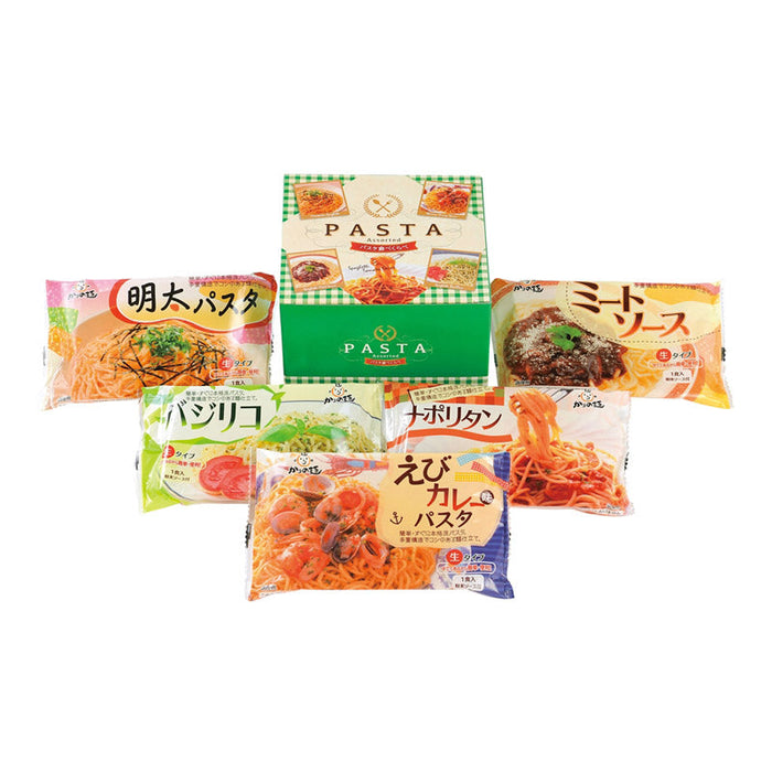 パスタ食べくらべ5食