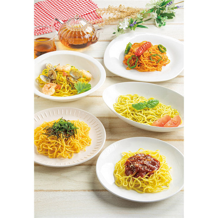 パスタ食べくらべ5食