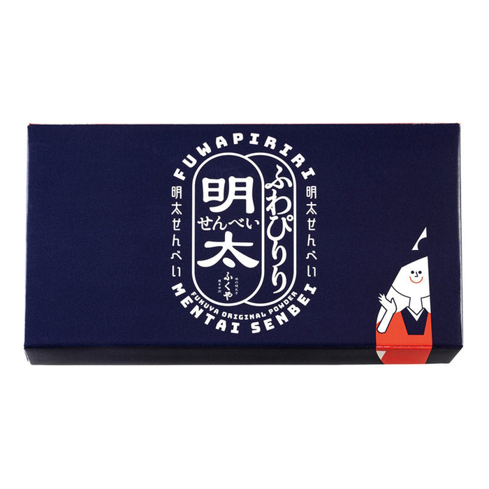 ふくや　明太せんべい　ふわぴりり