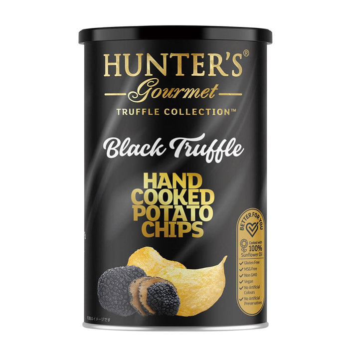 ＨＵＮＴＥＲ’Ｓ　ポテトチップス　黒トリュフ風味１５０ｇ