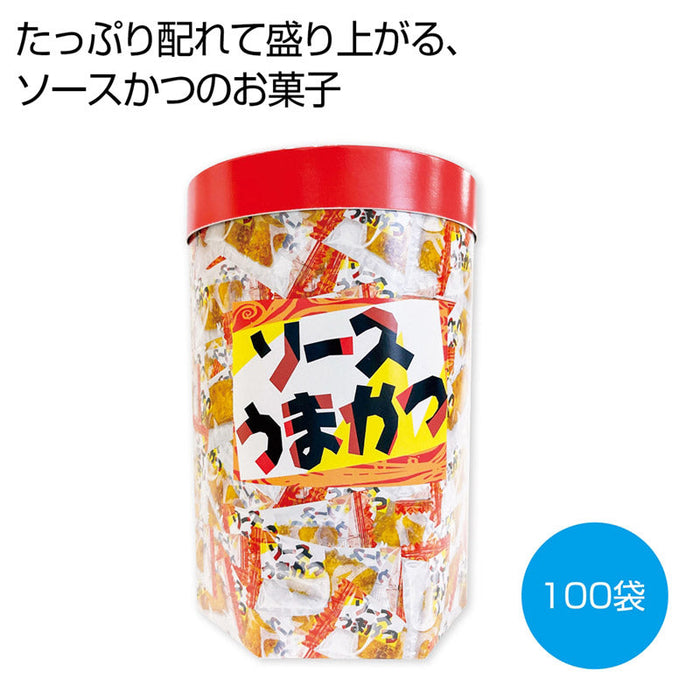 ソースうまかつ１００袋