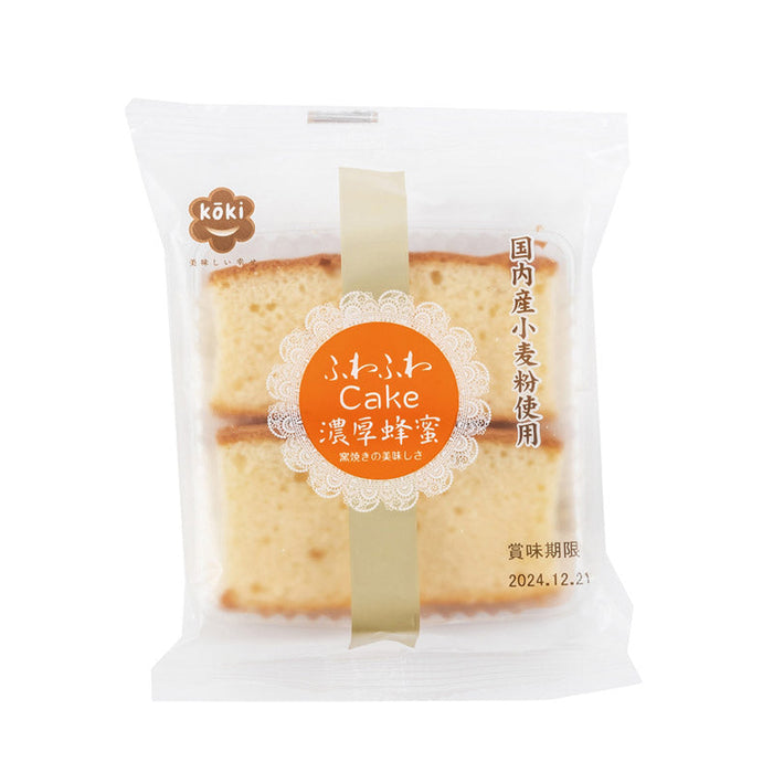 ふわふわＣａｋｅ　濃厚蜂蜜２切