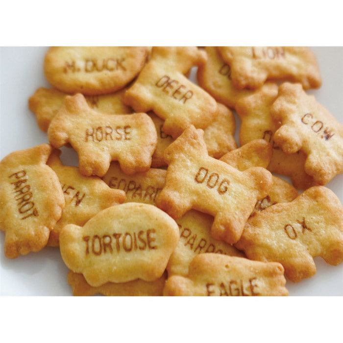 ギンビス　たべっ子どうぶつビスケット　バター味６３ｇ