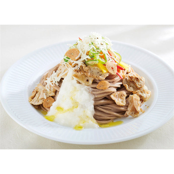 国産小麦をまるごと使った食物繊維たっぷり細うどん