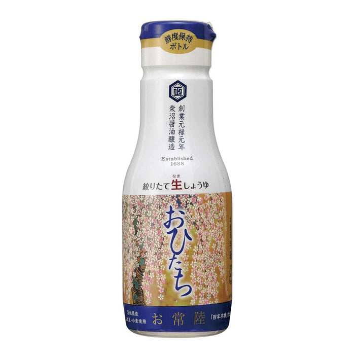 絞りたて生しょうゆ　お常陸２００ｍｌ
