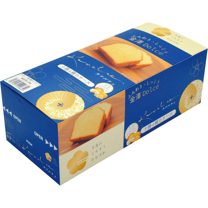 カナルチェ　十勝4種のチーズケーキ