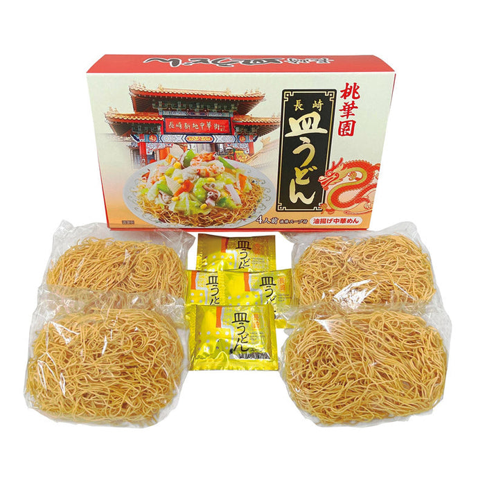 桃華園　長崎皿うどん４人前