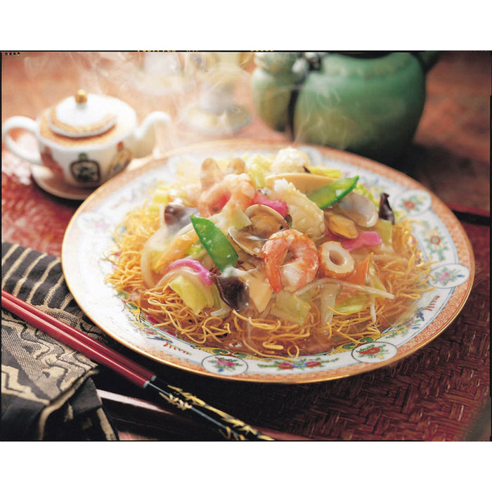 桃華園　長崎皿うどん４人前