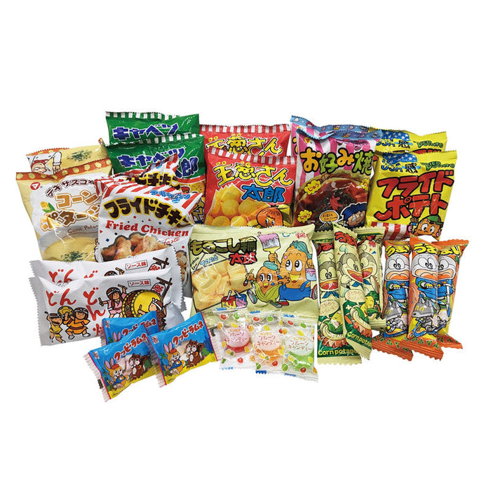 とく得パック　思い出溢れる懐かしの駄菓子屋さん５１５個