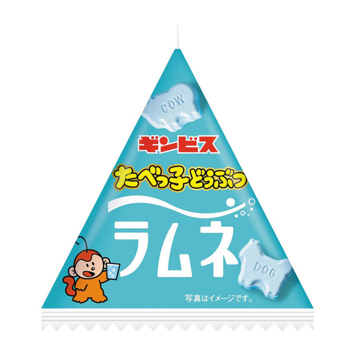 ギンビス　たべっ子どうぶつ　ラムネ１５ｇ