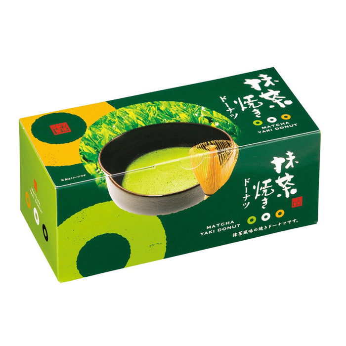 抹茶焼きドーナツ6個入