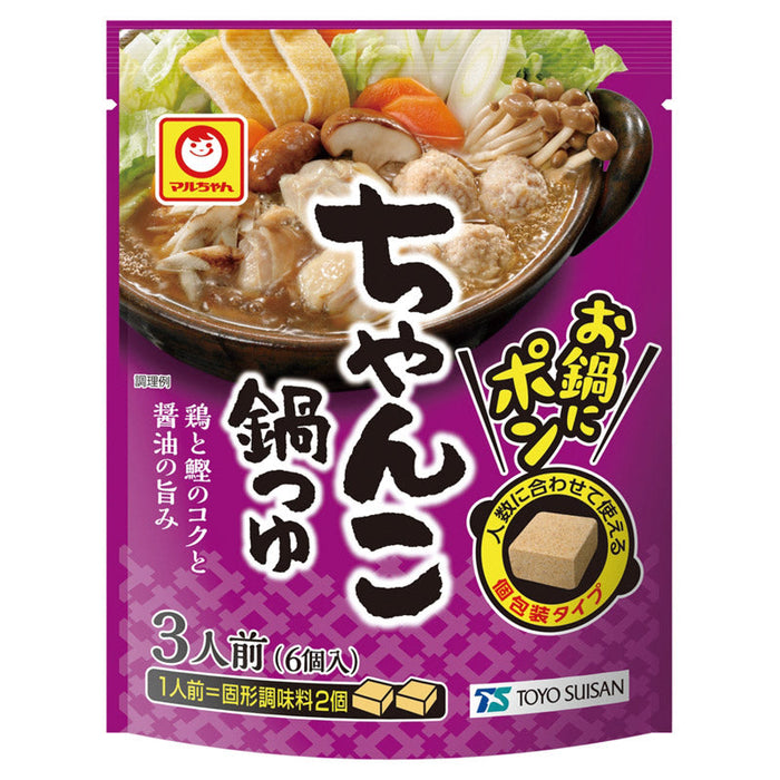 お鍋にポン　ちゃんこ鍋つゆ