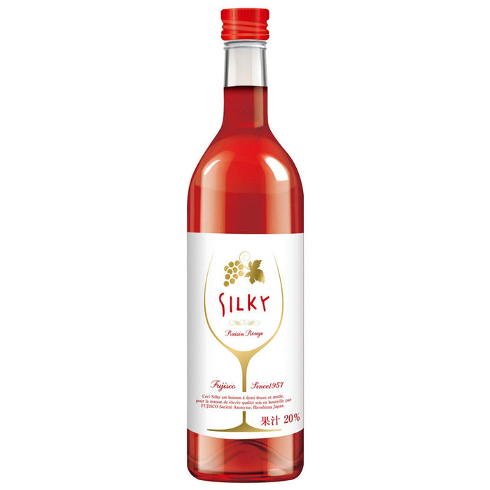 シルキー（赤ぶどう）360ml