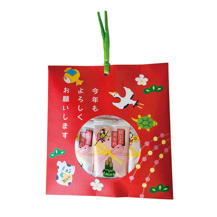 迎春　赤和紙13g