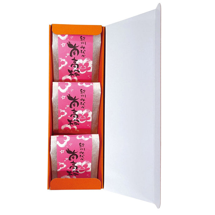 紀州はちみつ梅「紀の和み」おめでとうございます３粒