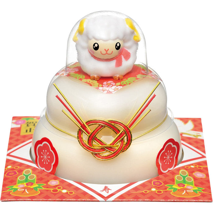 お鏡餅　福招き　干支160g