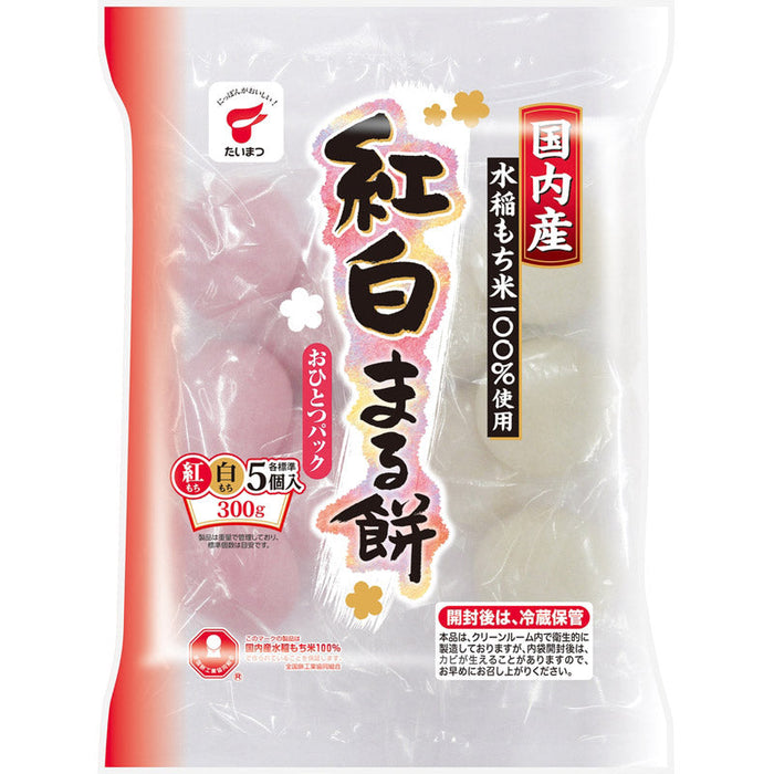 紅白まる餅３００ｇ