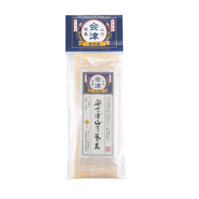 奈良屋　奥会津山芋蕎麦200g