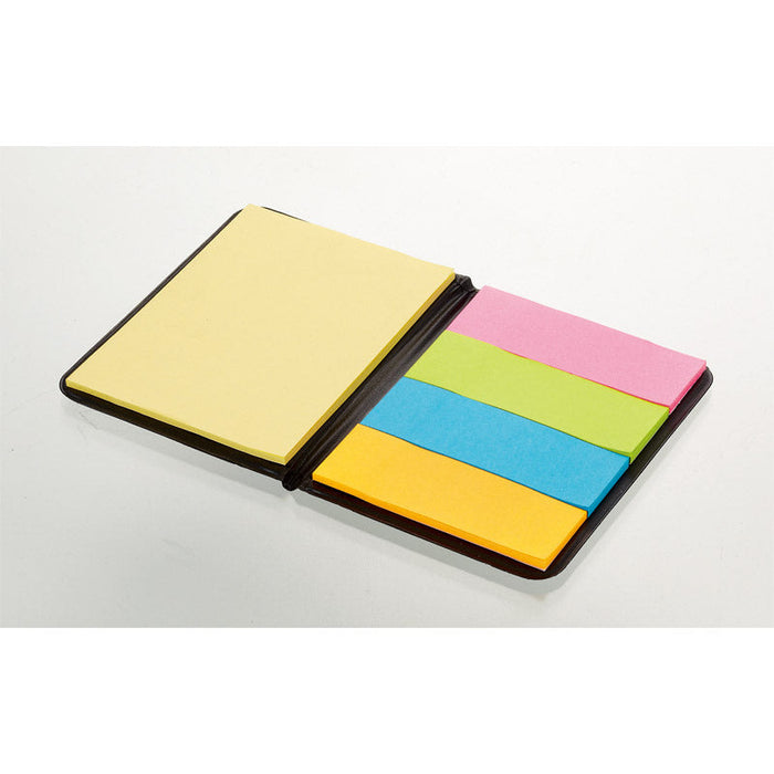 レザー調ポケッタブルふせんセット