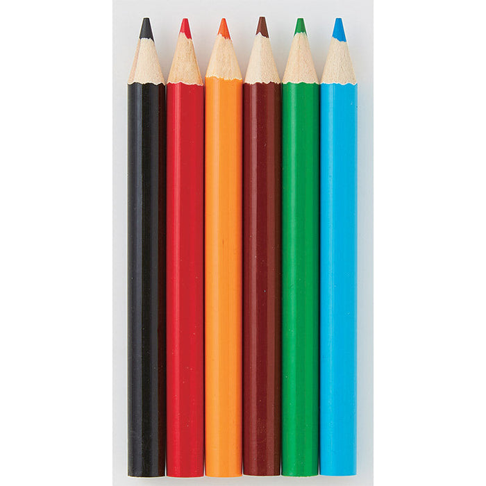 プチ色鉛筆（6本入）