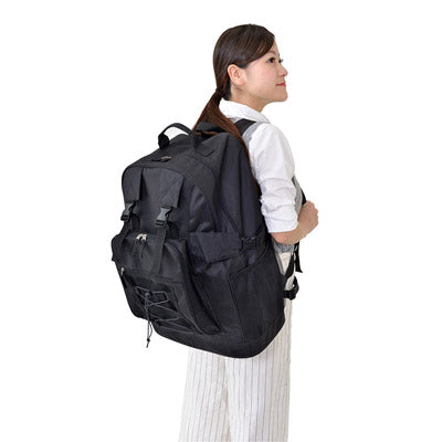 大容量リュック（ブラック）
