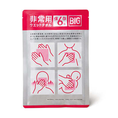 非常用ウエットタオルBIG