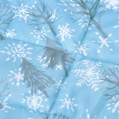 スノーツリー・接触涼感枕パッド