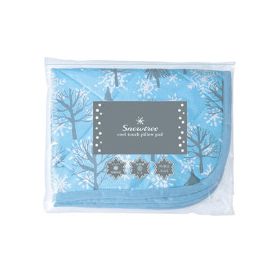 スノーツリー・接触涼感枕パッド