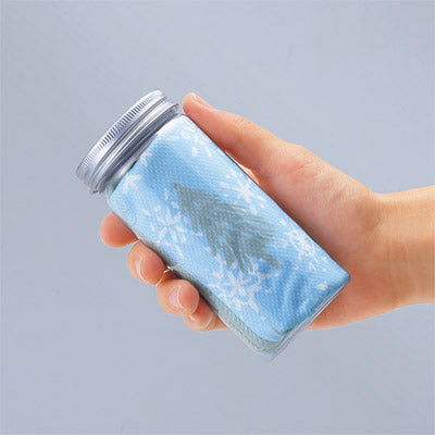 スノーツリー・ボトル入りひんやり涼感タオル