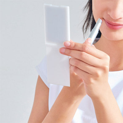 UVチェックポケットミラー