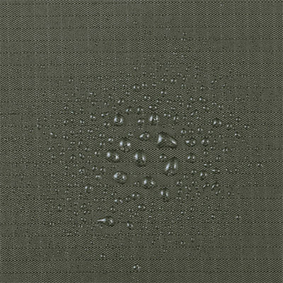 デイタフ・テントクロスポケット付きサコッシュ（撥水加工）（カーキ）